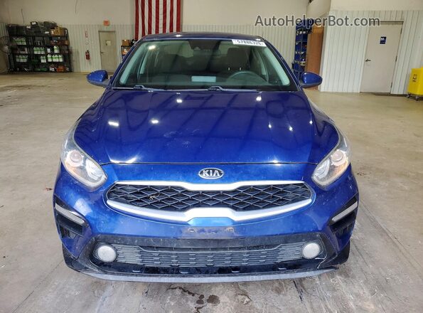 3KPF24AD3LE218538 2020 KIA FORTE Blue Դիմացի տեսք