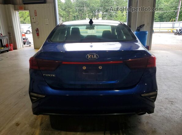 3KPF24AD3LE218538 2020 KIA FORTE Blue Հետևի տեսք