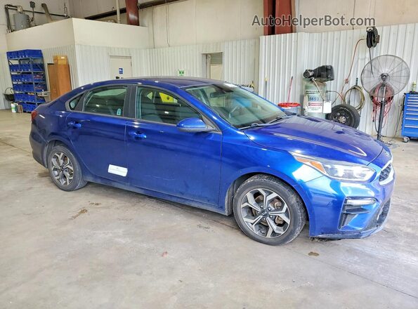 3KPF24AD3LE218538 2020 KIA FORTE Blue Առջևի աջ