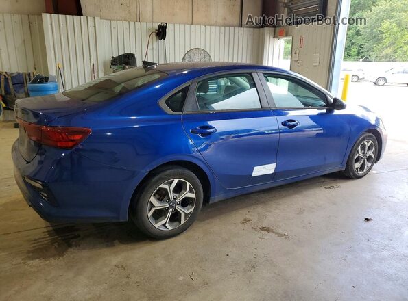 3KPF24AD3LE218538 2020 KIA FORTE Blue Հետևի աջ
