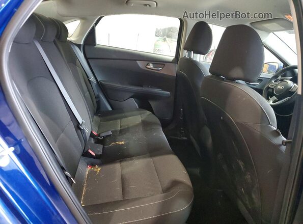 3KPF24AD3LE218538 2020 KIA FORTE Blue Հետևի նստատեղերի տեսք