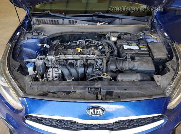 3KPF24AD3LE218538 2020 KIA FORTE Blue Սալոնի հետևի տեսք