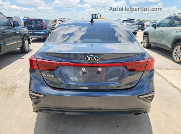 3KPF24AD3LE219592 2020 KIA FORTE Серый Вид сзади