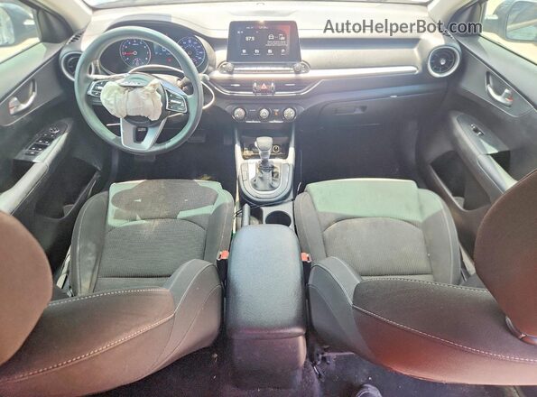 3KPF24AD3LE219592 2020 KIA FORTE Серый Вид панели приборов