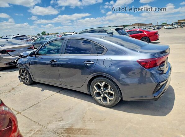 3KPF24AD3LE219592 2020 KIA FORTE Серый Задняя левая четверть