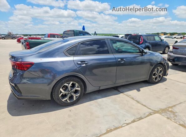 3KPF24AD3LE219592 2020 KIA FORTE Серый Задняя правая четверть