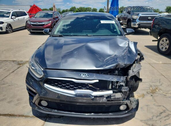 3KPF24AD3LE219592 2020 KIA FORTE Серый Вид спереди