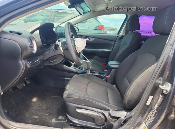3KPF24AD3LE219592 2020 KIA FORTE Серый Вид салона спереди