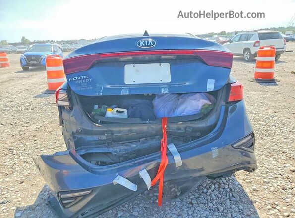 3KPF24AD3LE247800 2020 KIA FORTE Gray Vista trasera