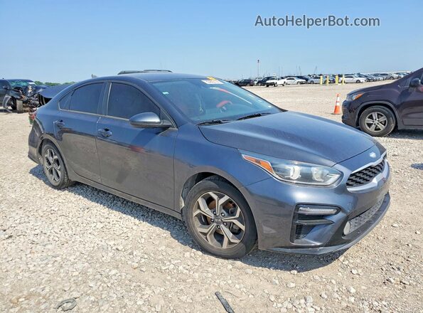 3KPF24AD3LE247800 2020 KIA FORTE Gray Delantero derecho