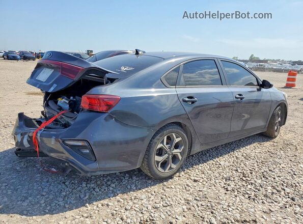 3KPF24AD3LE247800 2020 KIA FORTE Gray Trasero derecho