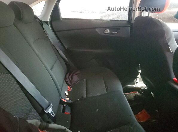 3KPF24AD3LE247800 2020 KIA FORTE Gray Vista de los asientos traseros