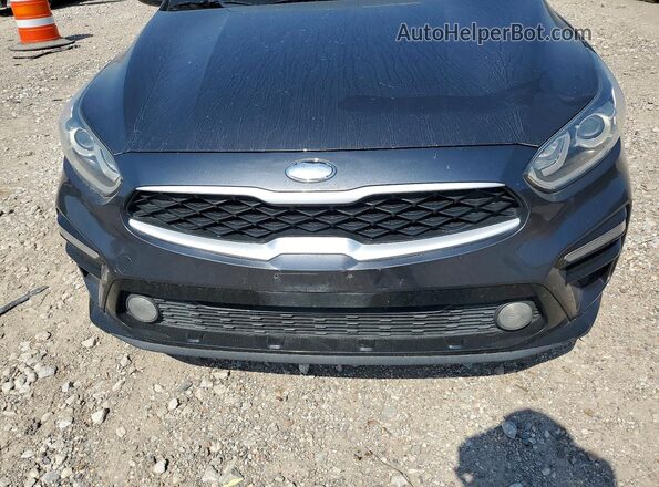3KPF24AD3LE247800 2020 KIA FORTE Gray Vista interior trasera