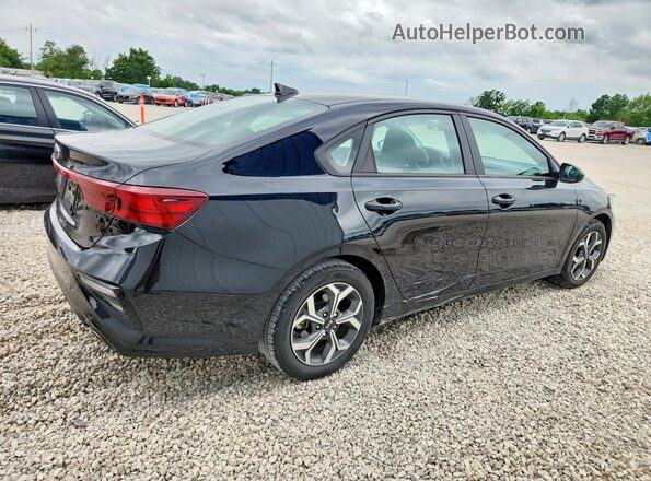 3KPF24AD3ME273556 2021 KIA FORTE Black Tył prawy