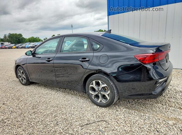 3KPF24AD3ME273556 2021 KIA FORTE Black Tył lewy