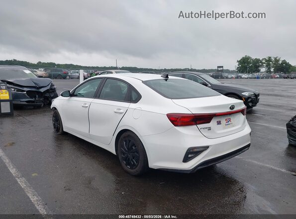 3KPF24AD3ME325347 2021 KIA FORTE White Rear left