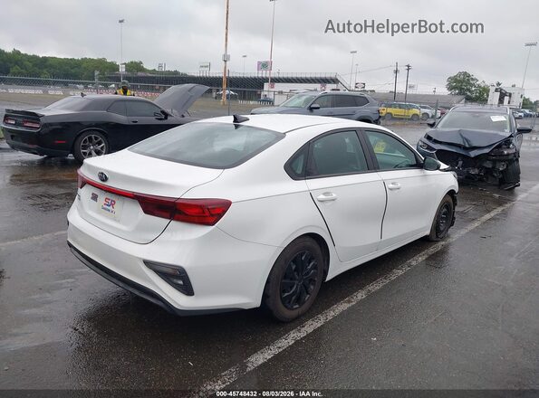 3KPF24AD3ME325347 2021 KIA FORTE White Rear right