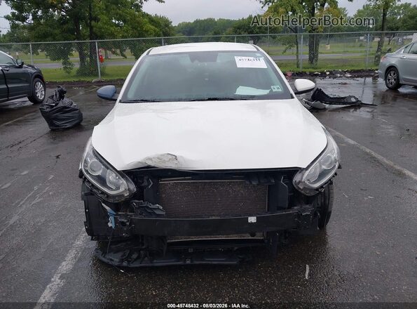 3KPF24AD3ME325347 2021 KIA FORTE White Instrument cluster view