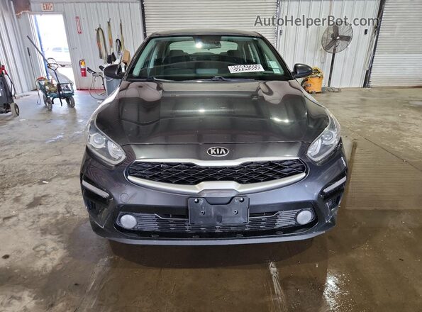 3KPF24AD3ME334016 2021 KIA FORTE Gray 