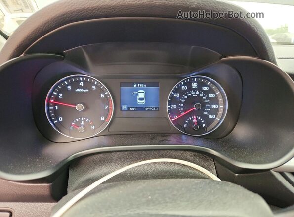 3KPF24AD3ME334016 2021 KIA FORTE Gray Вид щитка приладів