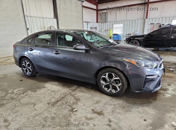 3KPF24AD3ME334016 2021 KIA FORTE Gray Панорамний вид салону 360°