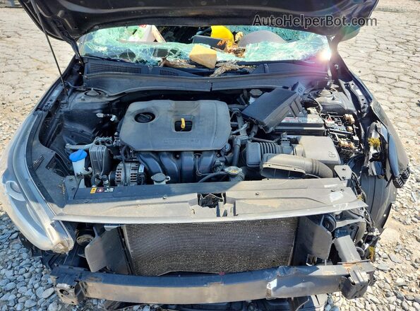 3KPF24AD3ME339331 2021 KIA FORTE Black Vista interior trasera