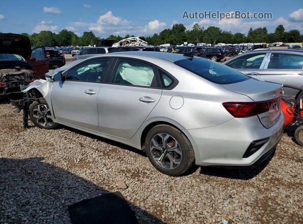 3KPF24AD3ME345808 2021 KIA FORTE Серебряный Задняя левая четверть