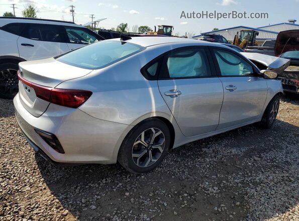 3KPF24AD3ME345808 2021 KIA FORTE Серебряный Задняя правая четверть