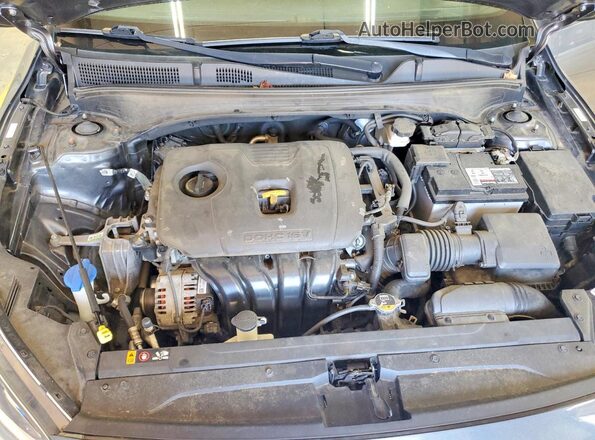 3KPF24AD3ME352984 2021 KIA FORTE Gray Vista interior trasera