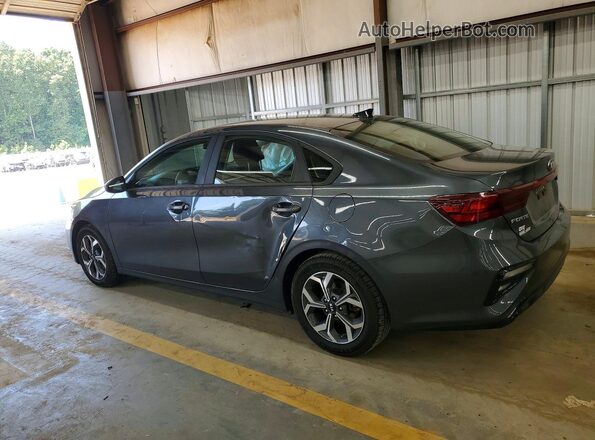 3KPF24AD3ME352984 2021 KIA FORTE Gray Trasero izquierdo