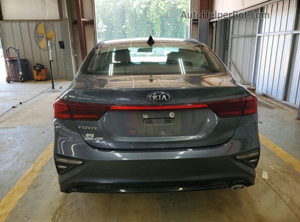 3KPF24AD3ME352984 2021 KIA FORTE Gray Vista trasera