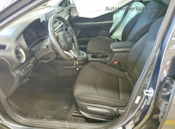 3KPF24AD3ME352984 2021 KIA FORTE Gray Vista interior delantera