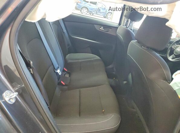 3KPF24AD3ME352984 2021 KIA FORTE Gray Vista de los asientos traseros