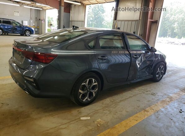 3KPF24AD3ME352984 2021 KIA FORTE Gray Trasero derecho