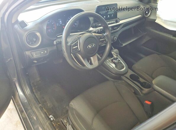 3KPF24AD3ME352984 2021 KIA FORTE Gray Vista del salpicadero