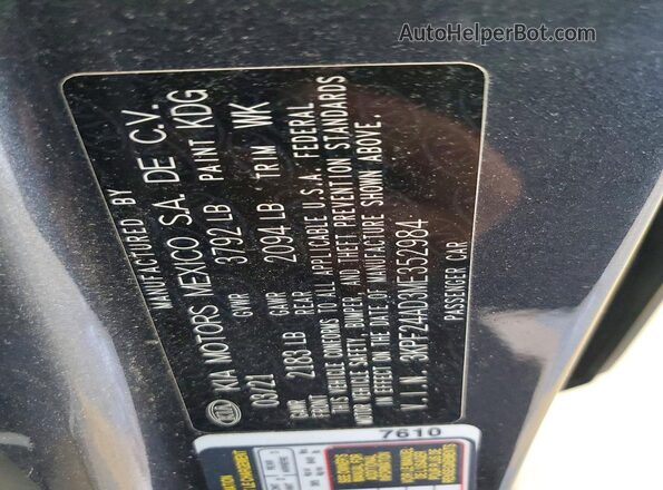 3KPF24AD3ME352984 2021 KIA FORTE Gray Vista del compartimento del motor