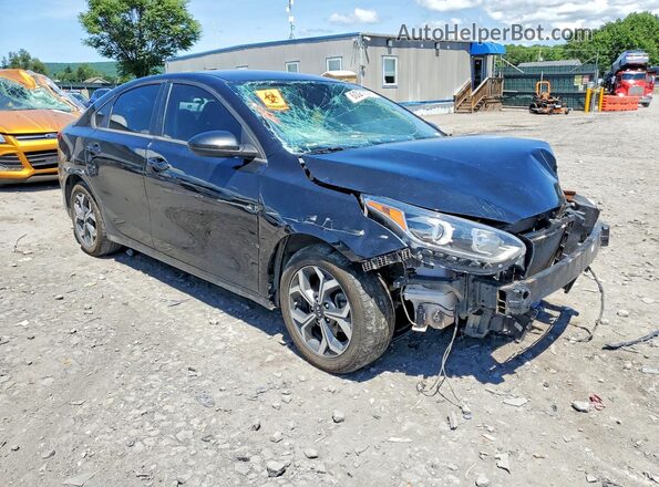 3KPF24AD3ME364519 2021 KIA FORTE Black Przód prawy