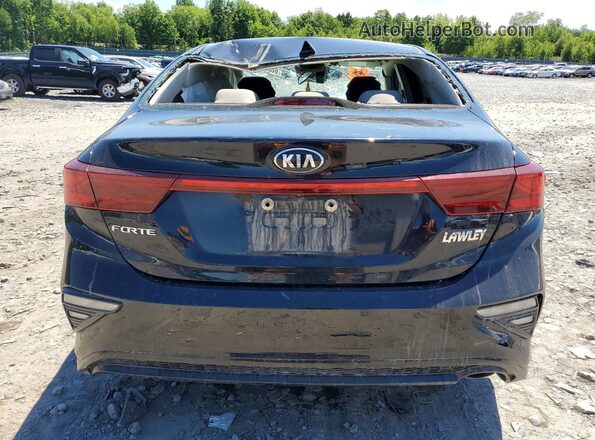 3KPF24AD3ME364519 2021 KIA FORTE Black Widok z tyłu