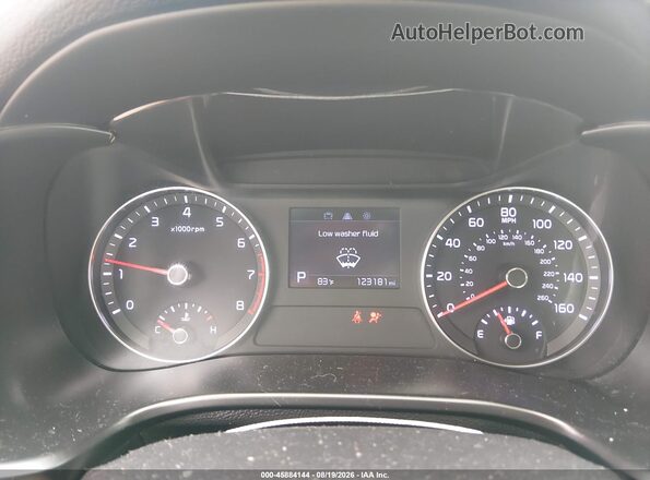 3KPF24AD3ME387122 2021 KIA FORTE Red Вид задніх сидінь
