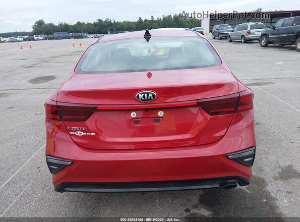 3KPF24AD3ME387122 2021 KIA FORTE Red 