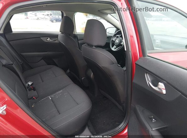 3KPF24AD3ME387122 2021 KIA FORTE Red Вид наклейки з VIN-кодом