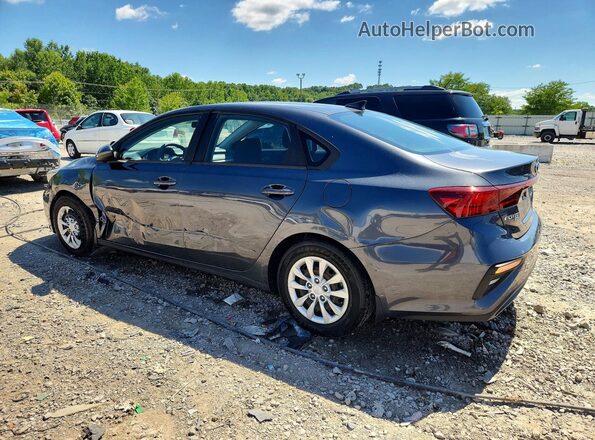 3KPF24AD3ME394801 2021 KIA FORTE Серый Задняя левая четверть
