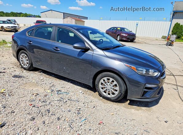 3KPF24AD3ME394801 2021 KIA FORTE Серый Передняя правая четверть