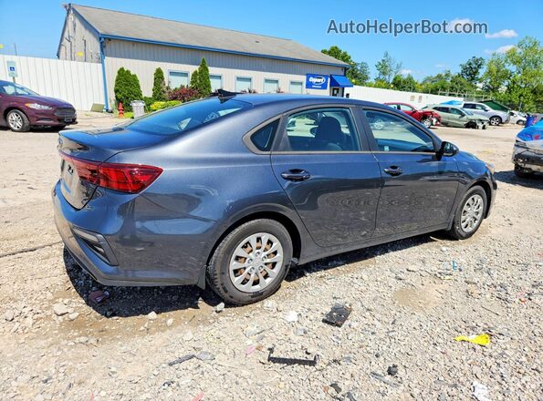 3KPF24AD3ME394801 2021 KIA FORTE Серый Задняя правая четверть
