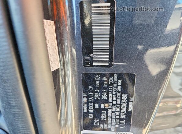 3KPF24AD3ME394801 2021 KIA FORTE Серый Вид подкапотного пространства