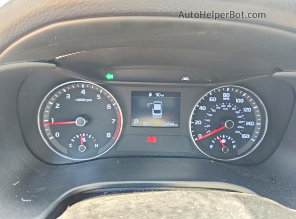 3KPF24AD3ME394801 2021 KIA FORTE Серый Вид щитка приборов