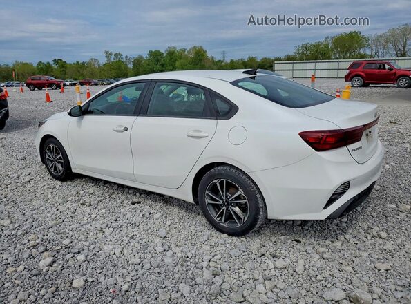 3KPF24AD3NE424123 2022 KIA FORTE White Հետևի ձախ