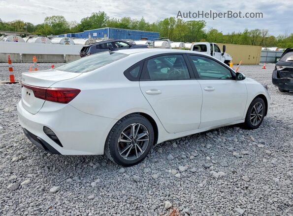 3KPF24AD3NE424123 2022 KIA FORTE White Հետևի աջ