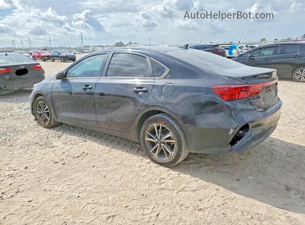 3KPF24AD3NE438717 2022 KIA FORTE Black Tył lewy