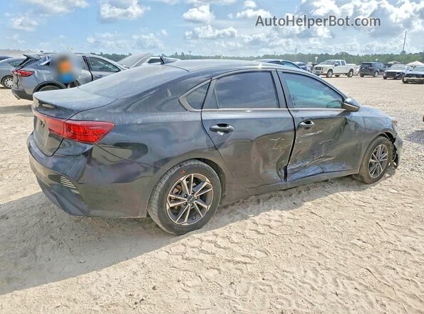 3KPF24AD3NE438717 2022 KIA FORTE Black Tył prawy